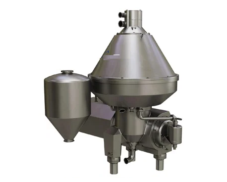 Separatory i homogenizatory