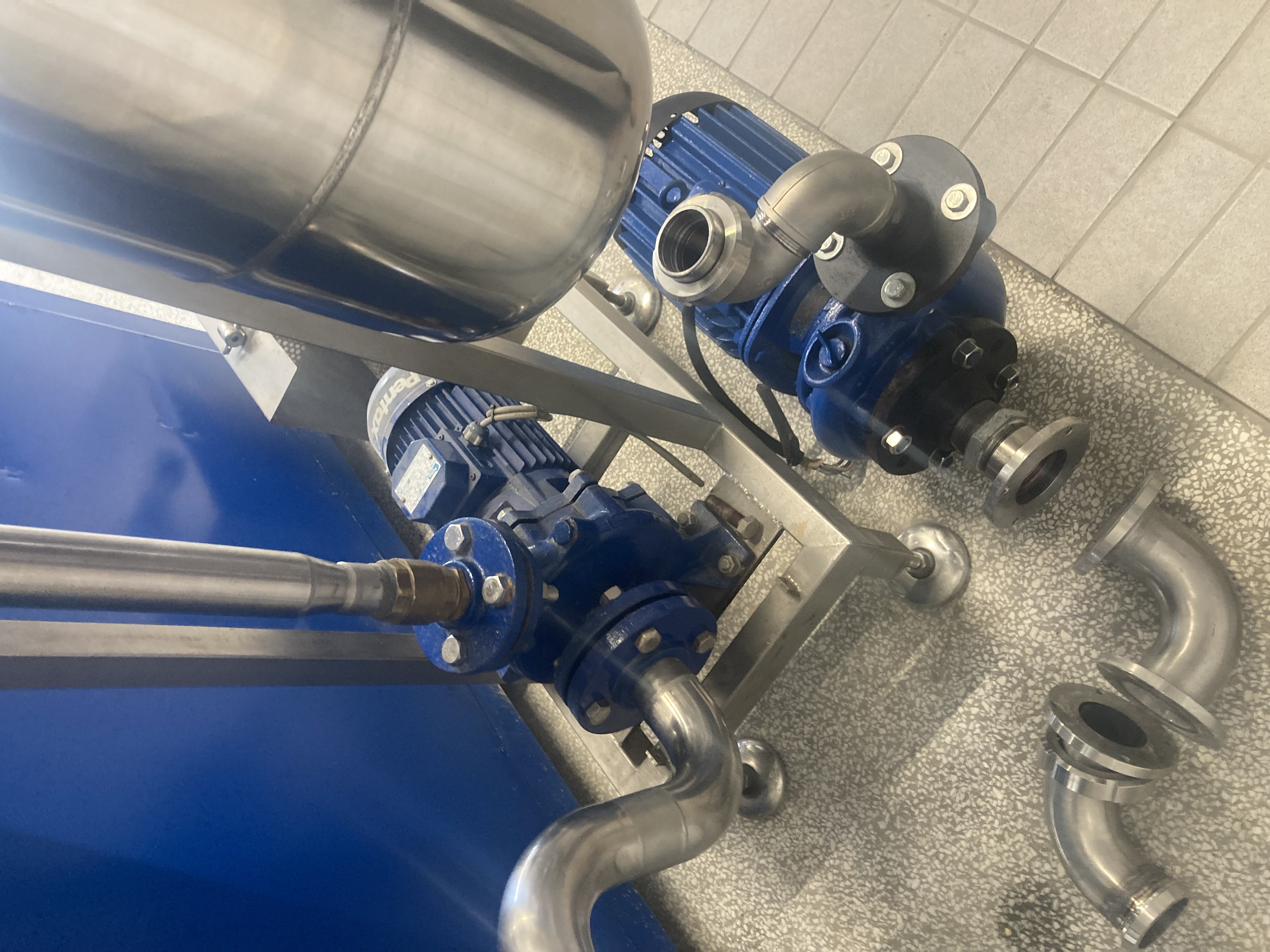 Nowa linia banków wody lodowej